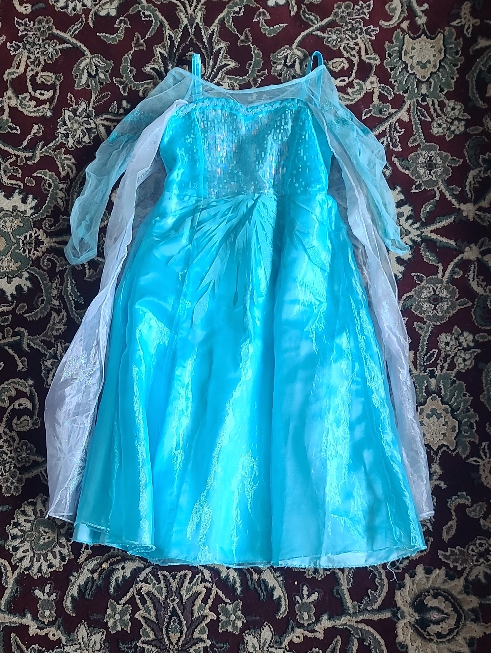 2 for $50 - Disney Castle Collection Frozen Elsa Costume - Child 5/6